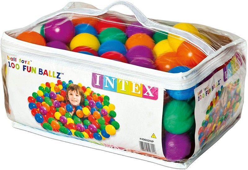 Bolsa 100 Pelotas 6,5Cm +2