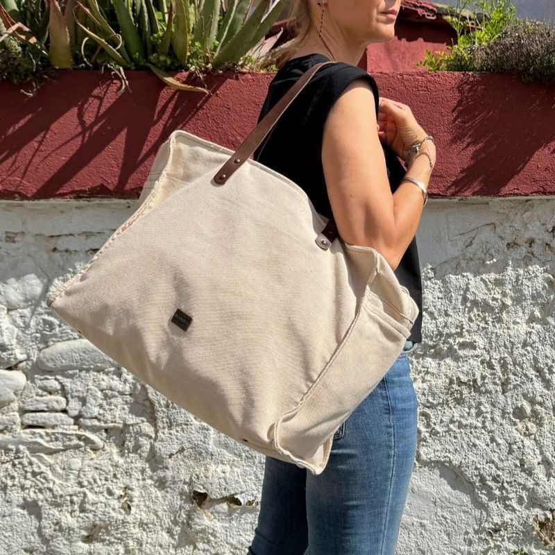 Bolsa 24h. Unisex CUIROTS Canvas