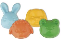 Bolsa 4 Moldes Animales