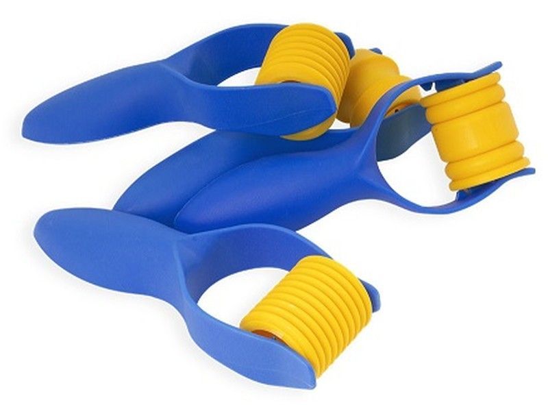 Bolsa 4 rodillos modelaje formas diferentes