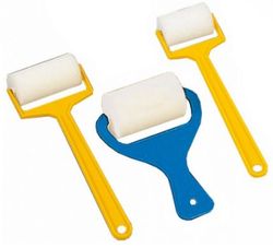 Bolsa 6 Rodillos-Esponja diferentes tamaños