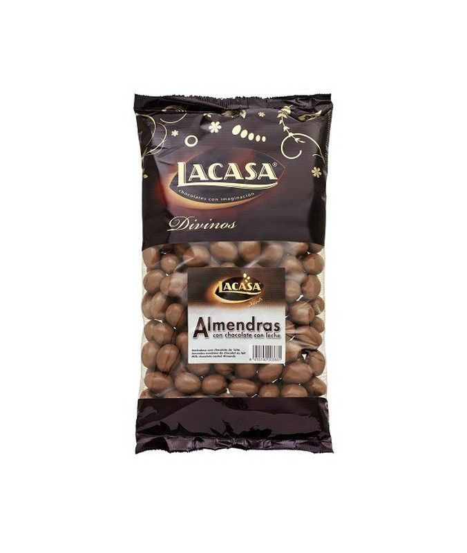 Bolsa Almendra Choco-Leche Lacasa Divinos