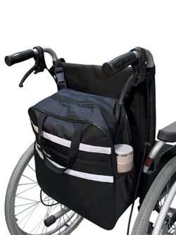 Bolsa auxiliar para siila de ruedas