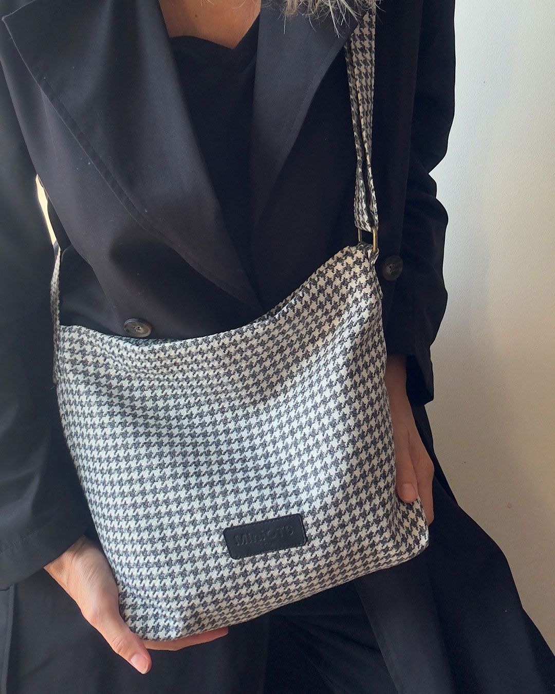 Bolsa bandolera mediana MINIOTS estampada