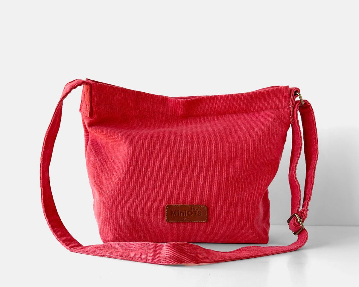Bolsa bandolera pequeña MINIOTS MiniCanva