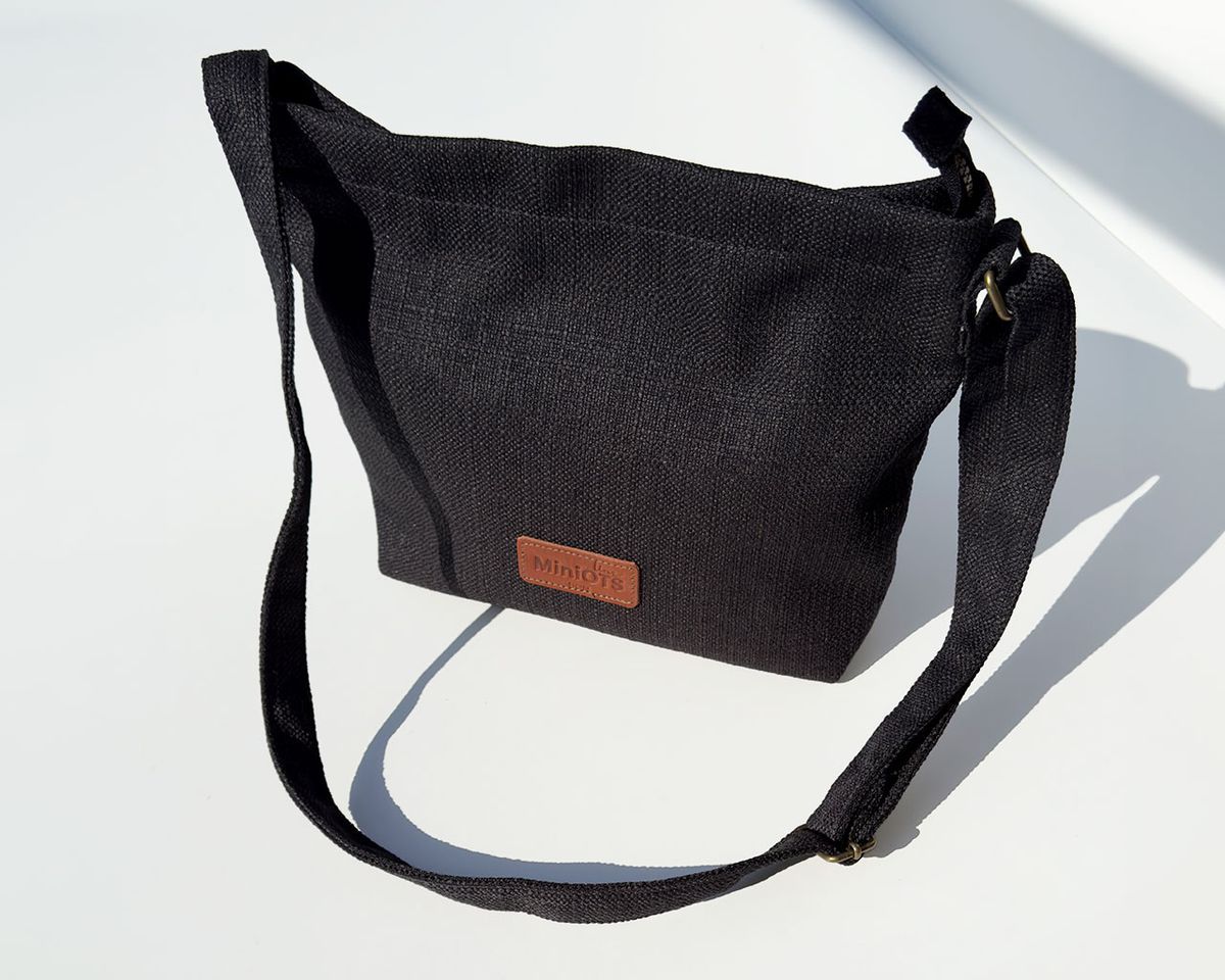 Bolsa bandolera pequeña MINIOTS MiniYute