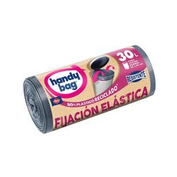 Bolsa basura ALBAL Bolsas Basura 30L.Elastica. 15 Unid