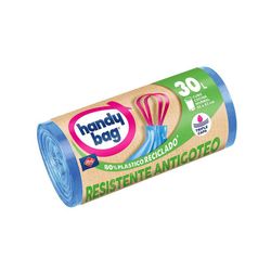 Bolsa basura ALBAL Bolsas Basura Antibac.Resist.15 Un.