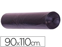 Bolsa Basura Industrial Negra 90X110Cm Galga 200 -Rollo de 10 Unidades