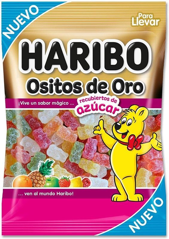 Bolsa Bolsitas Flower Power Brillo Haribo U