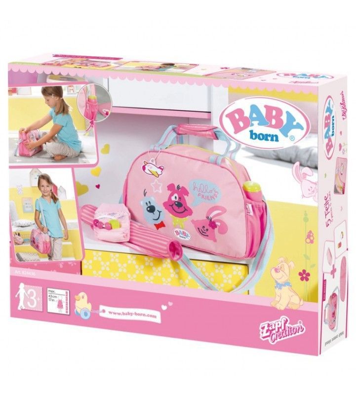 Bolsa cambiador Baby Born