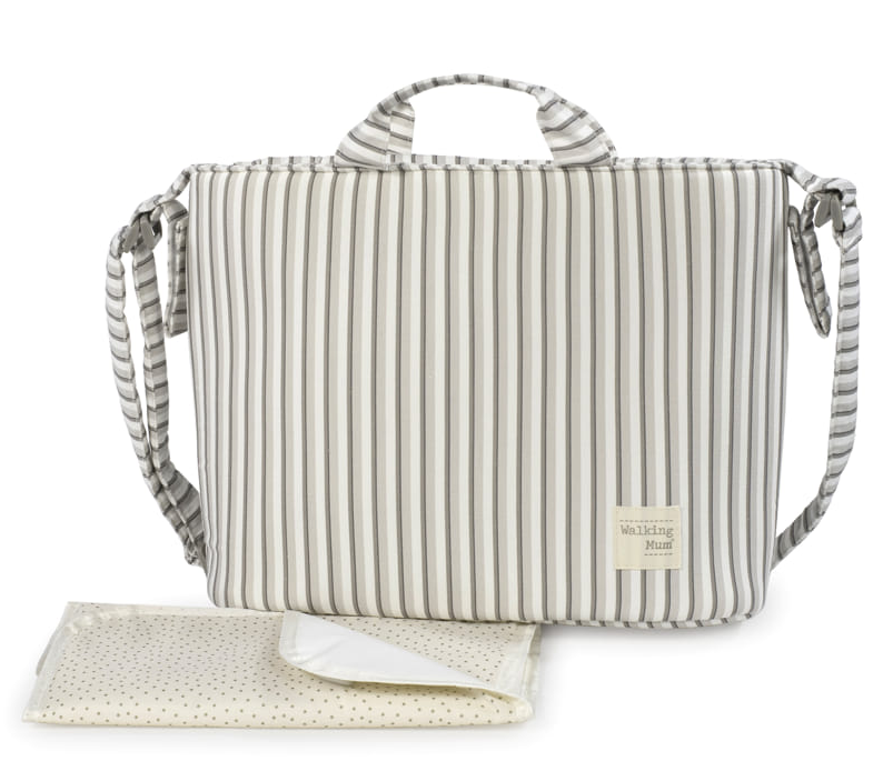 Bolsa canastilla Botton Raya Walking Mum