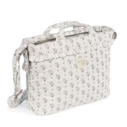 Bolsa canastilla Walking Mum Botton Flores
