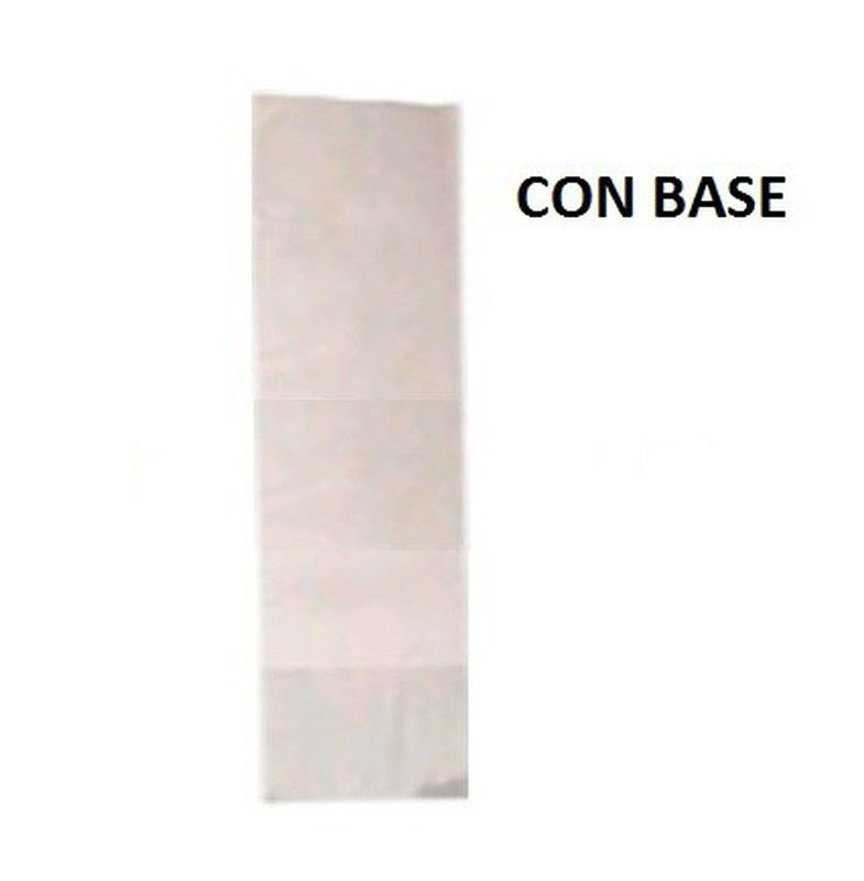 Bolsa Celofan Con Base 5.5X30Cm 100Uds
