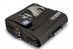 BOLSA CO-DRIVER SPARCO múltiples bolsillos