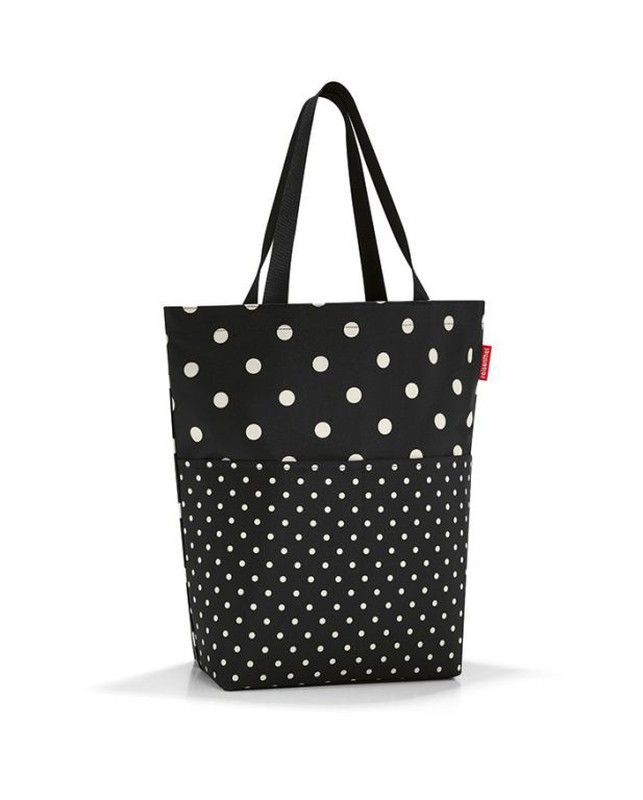 Bolsa compra city 2 mixed dots Reisenthel