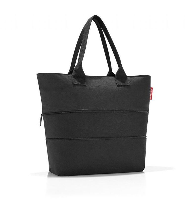 Bolsa compra extensible e1 black Reisenthel