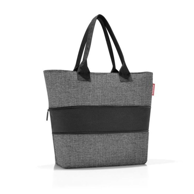 Bolsa compra extensible e1 twist silver Reisenthel