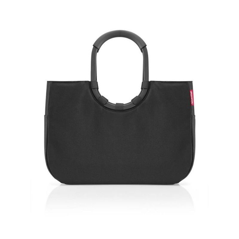 Bolsa compra Loop L black Reisenthel