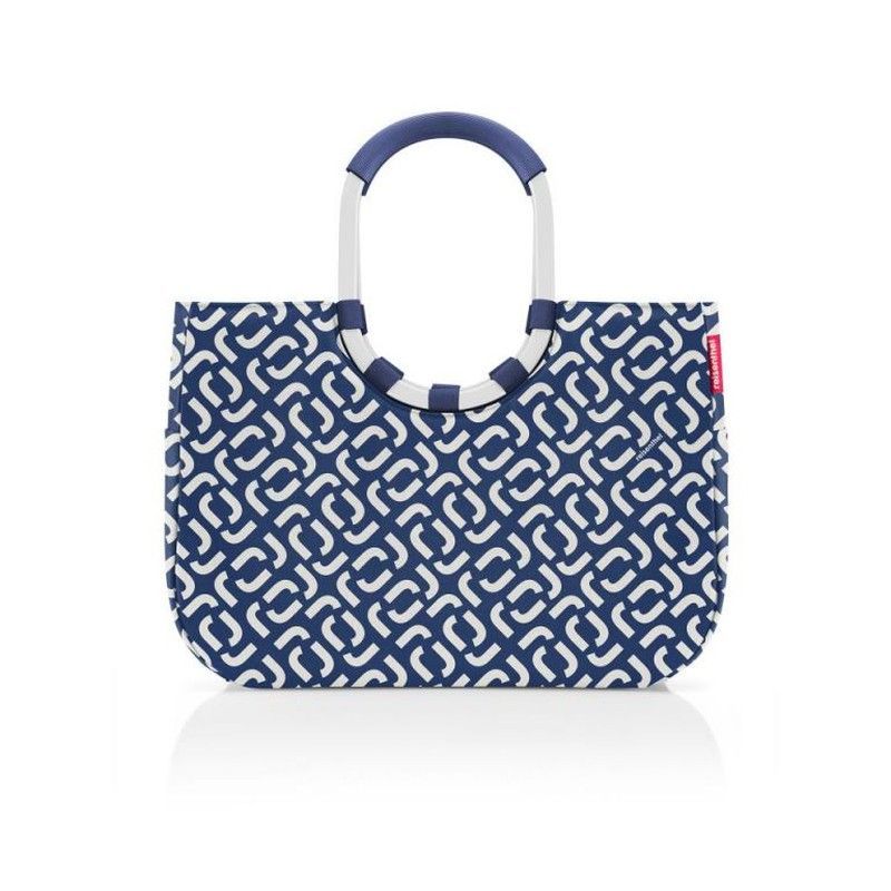 Bolsa compra Loop L signature navy Reisenthel