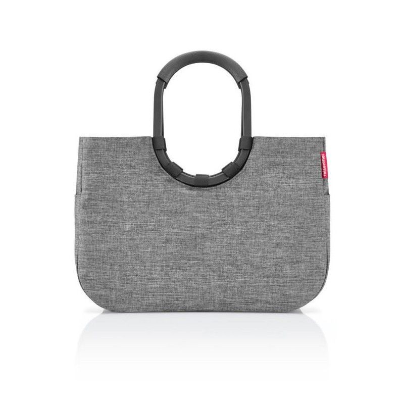 Bolsa compra Loop L twist silver Reisenthel