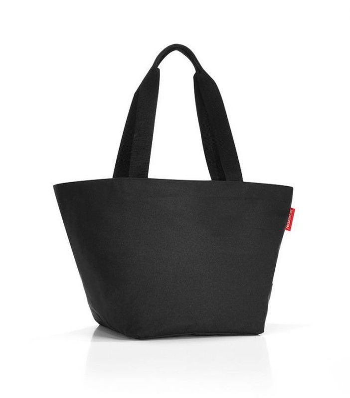 Bolsa compra M black Reisenthel