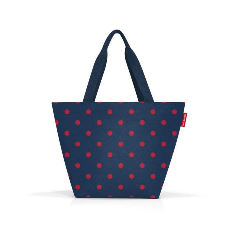 Bolsa compra M mixed dots-red Reisenthel