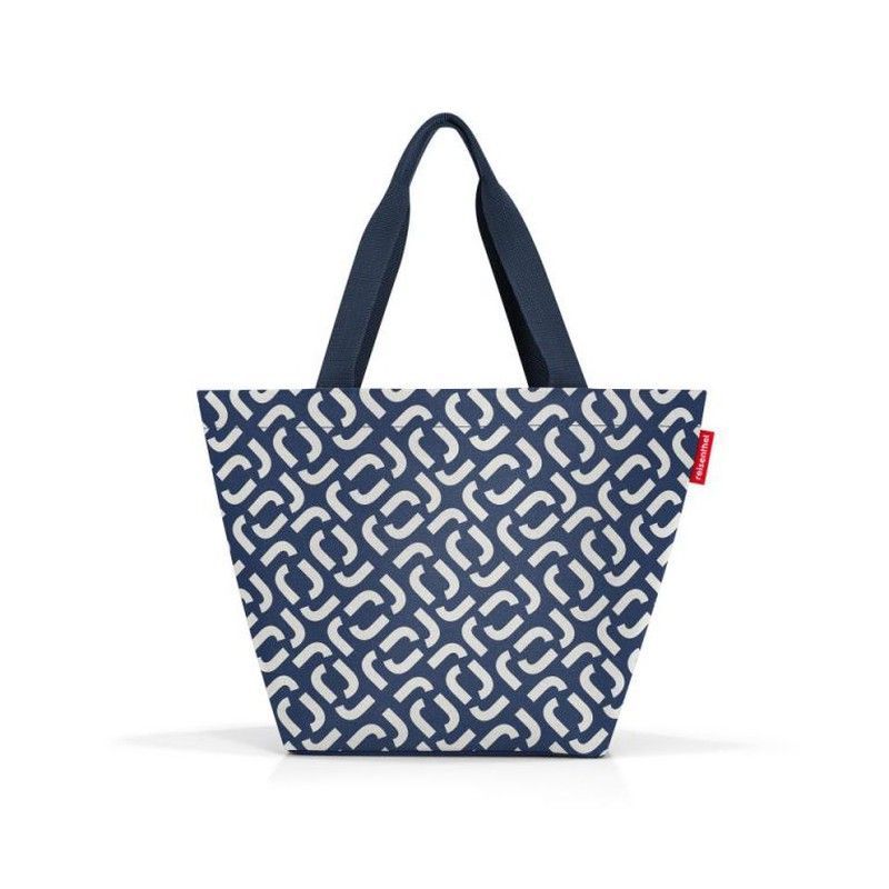 Bolsa compra M signature navy Reisenthel
