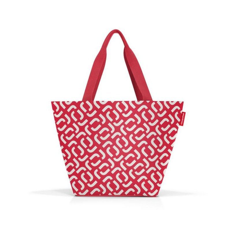 Bolsa compra M signature red Reisenthel