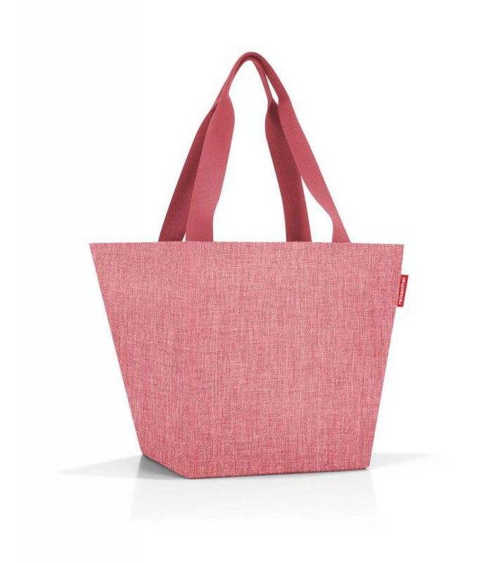 Bolsa compra M twist berry Reisenthel