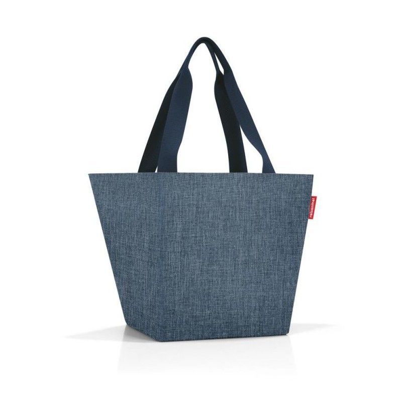Bolsa compra M twist blue Reisenthel