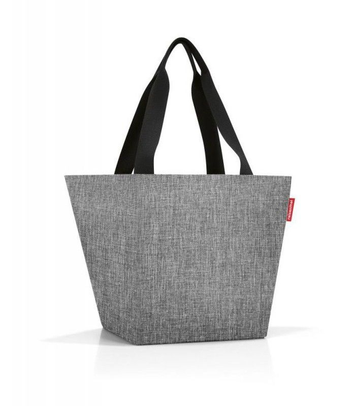 Bolsa compra M twist silver Reisenthel
