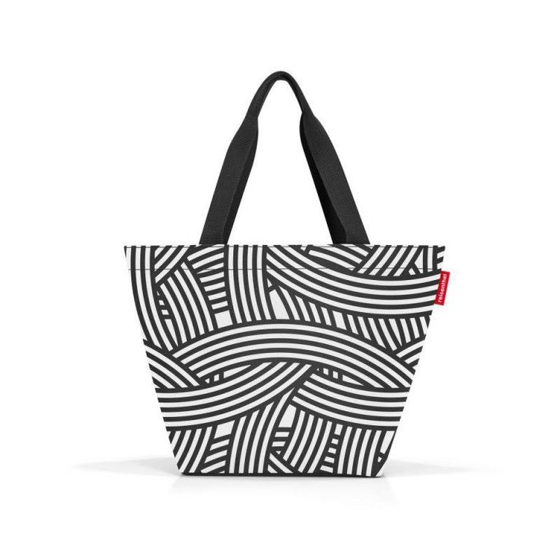 Bolsa compra M zebra Reisenthel