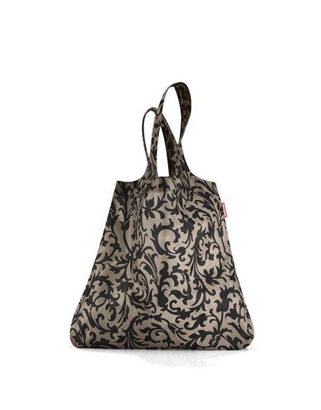 Bolsa compra mini maxi baroque taupe Reisenthel