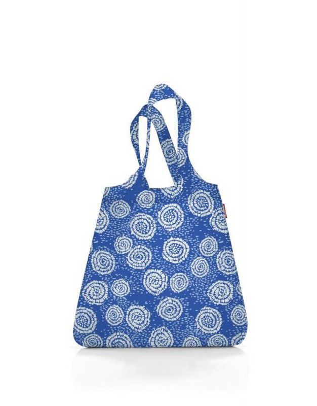 Bolsa compra mini maxi batik strong blue Reisenthel