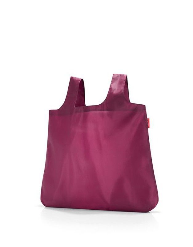Bolsa compra mini maxi damson Reisenthel