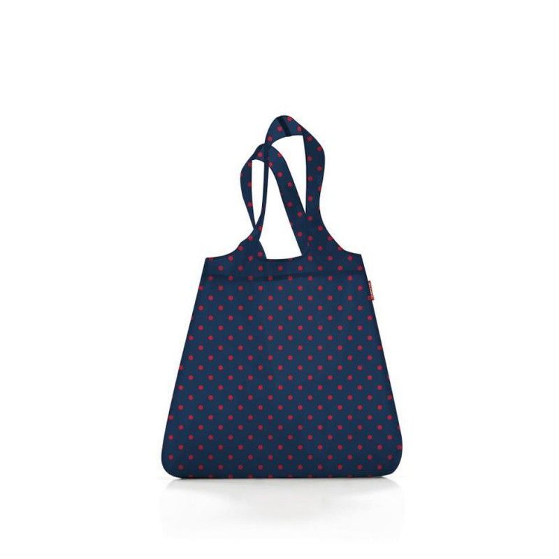 Bolsa compra mini maxi mixed dots-red Reisenthel