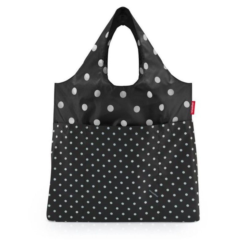 Bolsa compra mini maxi shopper plus mixed dots Reisenthel