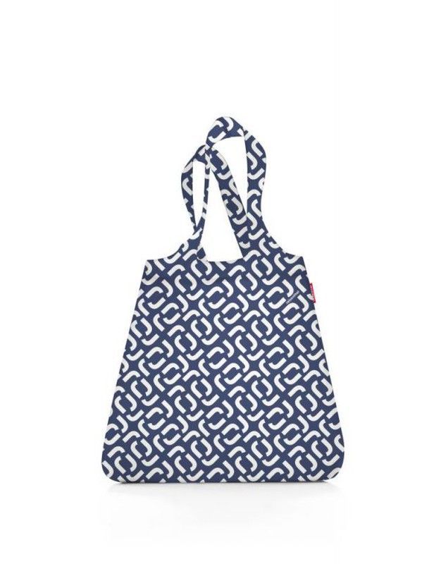 Bolsa compra mini maxi signature navy Reisenthel