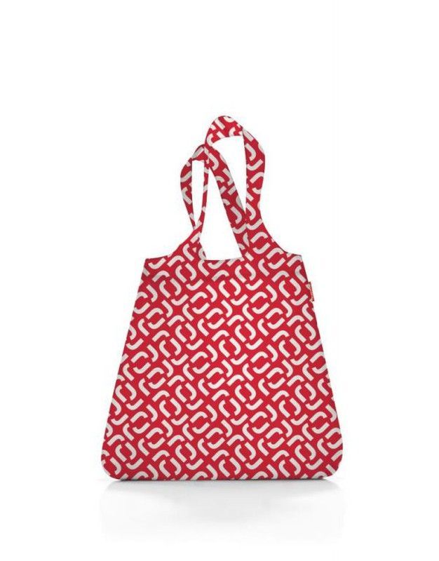 Bolsa compra mini maxi signature red Reisenthel