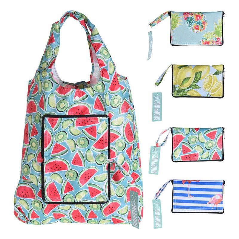 Bolsa compra plegable especial bolso Bolsa Auxiliar Plegable 370X500Mm. Surt.