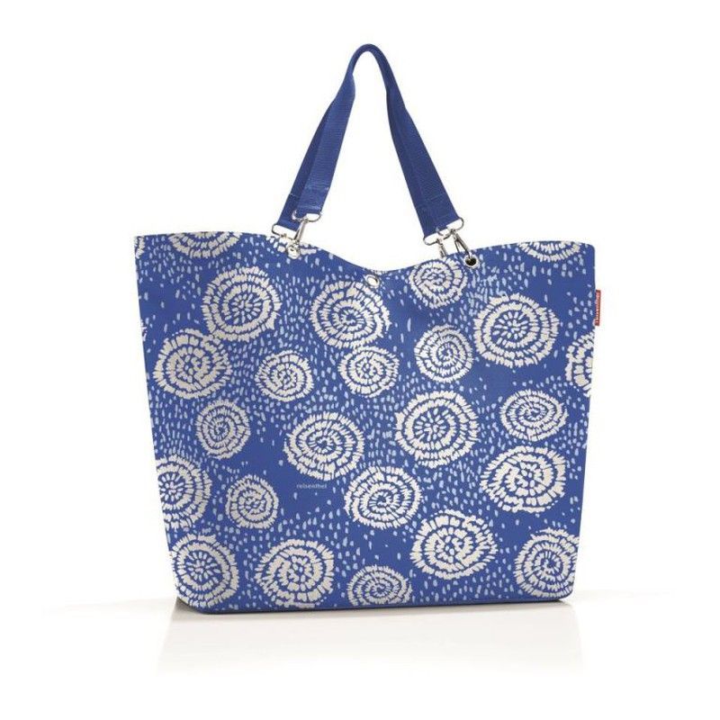 Bolsa compra XL batik strong blue Reisenthel