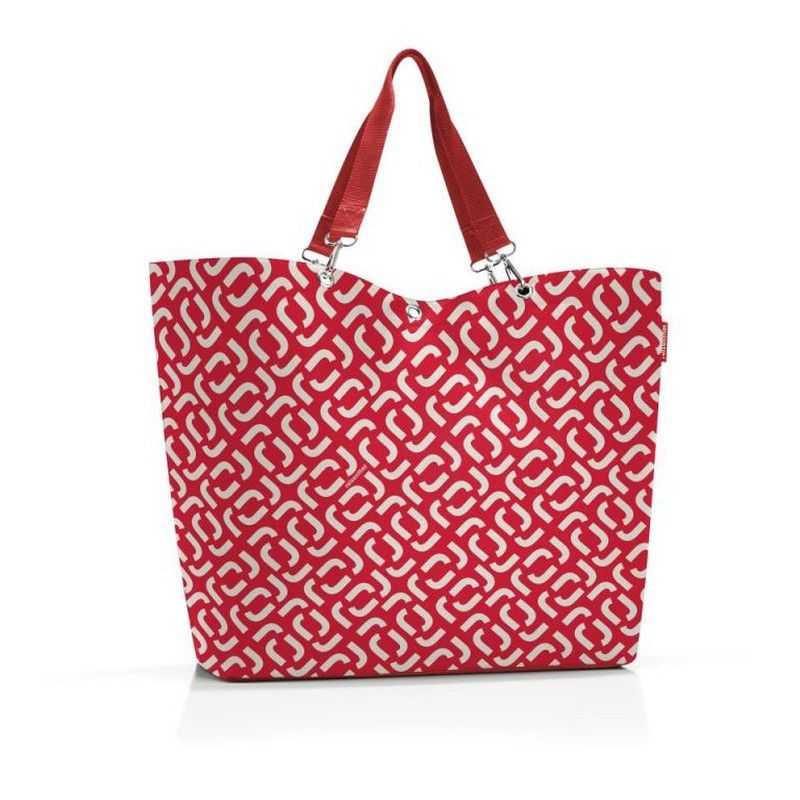 Bolsa compra XL signature red Reisenthel