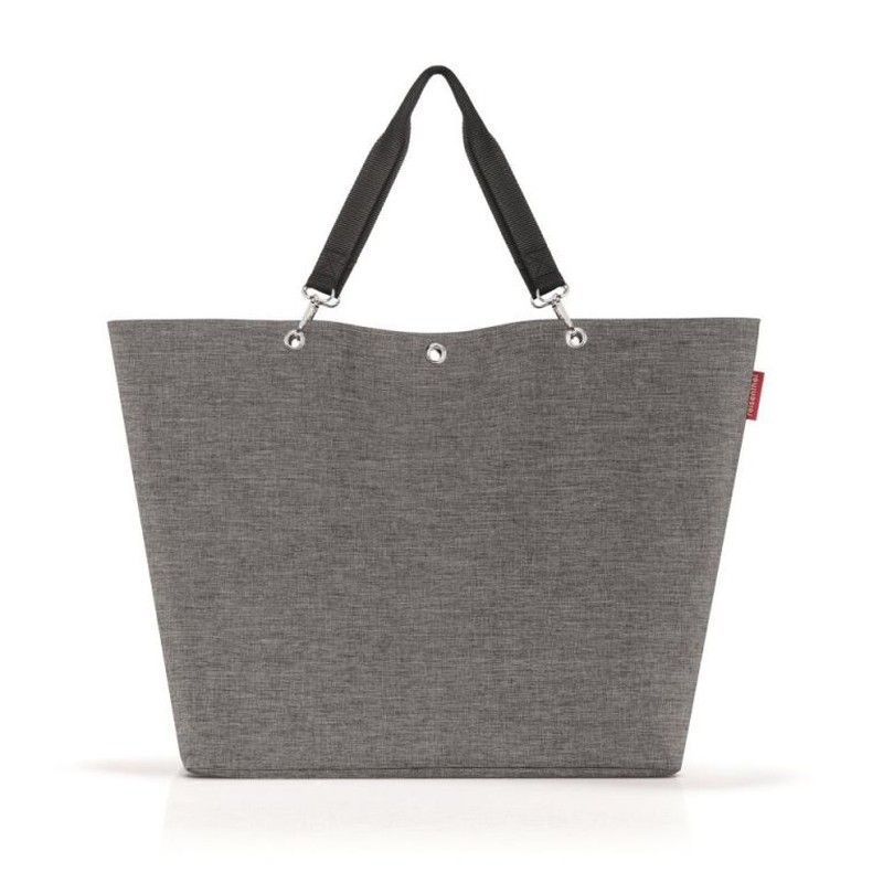 Bolsa compra XL twist silver Reisenthel