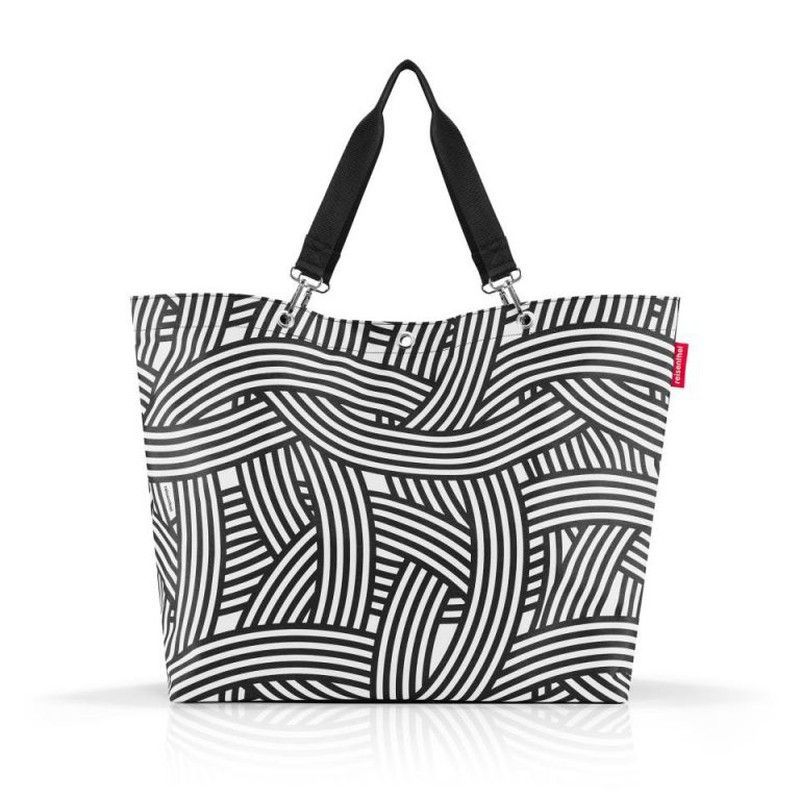 Bolsa compra XL zebra Reisenthel