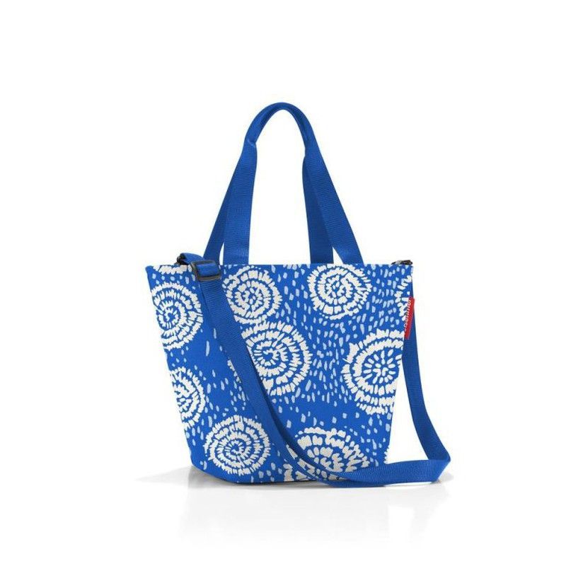 Bolsa compra XS batik strong blue Reisenthel