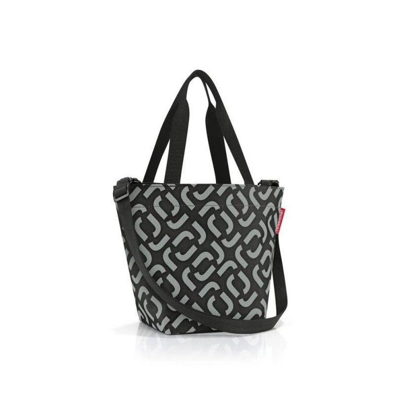 Bolsa compra XS signature black Reisenthel