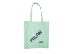 Bolsa con asas milan tote bag serie 1918 color verde 380x410 mm