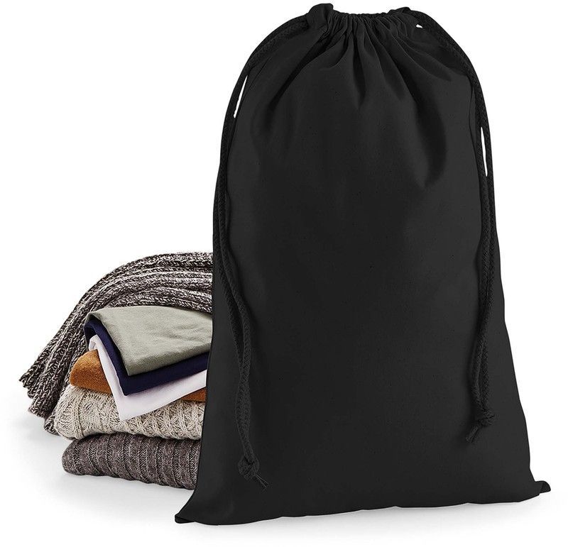 Bolsa Con Cordón - Algodón Premium