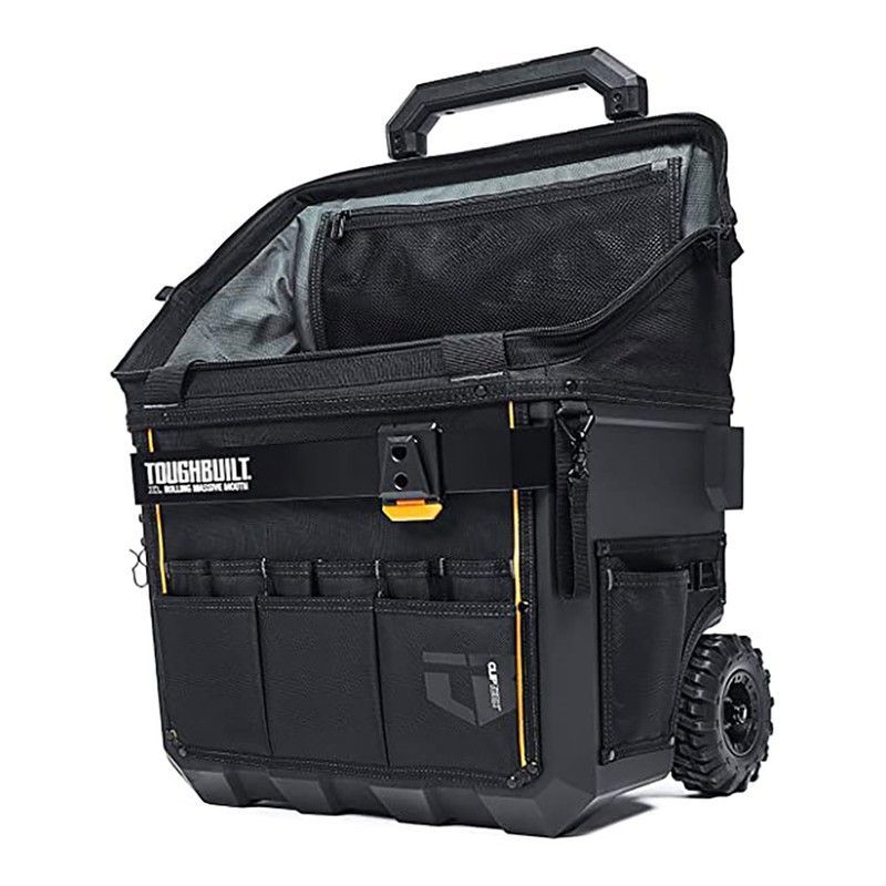 Bolsa Con Ruedas Cuerpo Duro Massive Mouth Xl 450mm/18" Tb-Ct-61-18 Tough Built